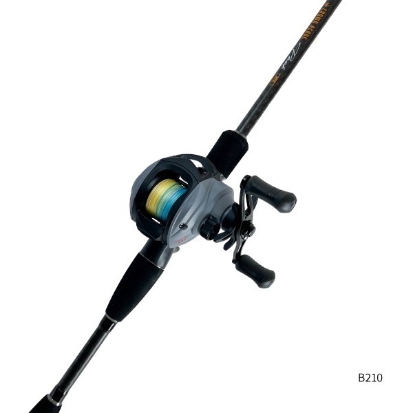 CROWNPEACKS  PACK  SET【振出仕様のコンパクトロッド＆リールセット】